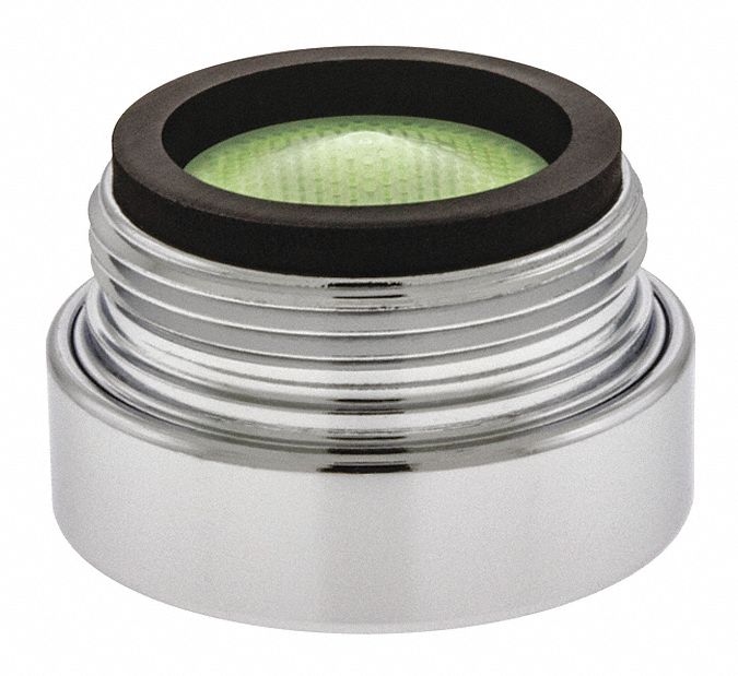 Spray Outlet Brass 13/16 in - 27 Chrome