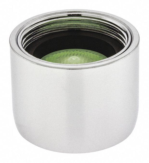 Spray Outlet Brass 3/4 in - 27 Chrome