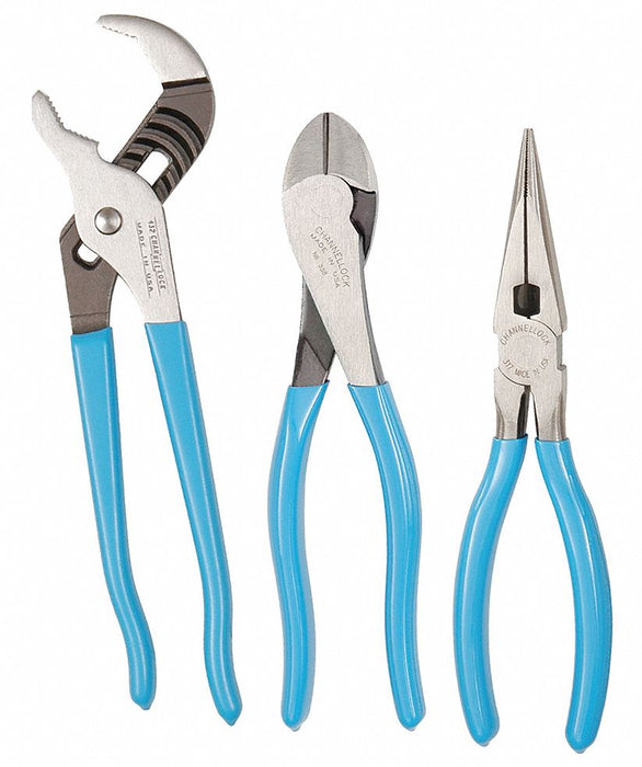 Plier Set Dipped 3 Pcs