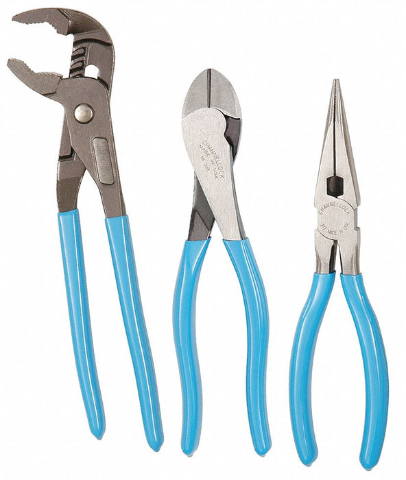 Plier Set Dipped 3 Pcs