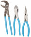 Plier Set Dipped 3 Pcs