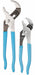 Tongue and Groove Plier Set Dipped 2Pcs.