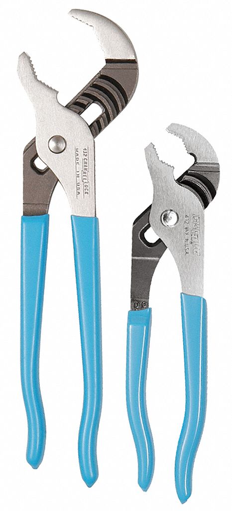 Tongue and Groove Plier Set Dipped 2Pcs.