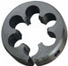 HSS Adj Thread Die 1 In M6 0.75 Pitch