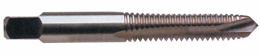 Straight Flute Tap 2.5 in 1/4 -20