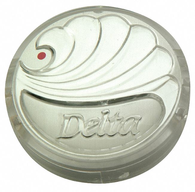 Faucet Handle Buttons Hot Acrylic PK10