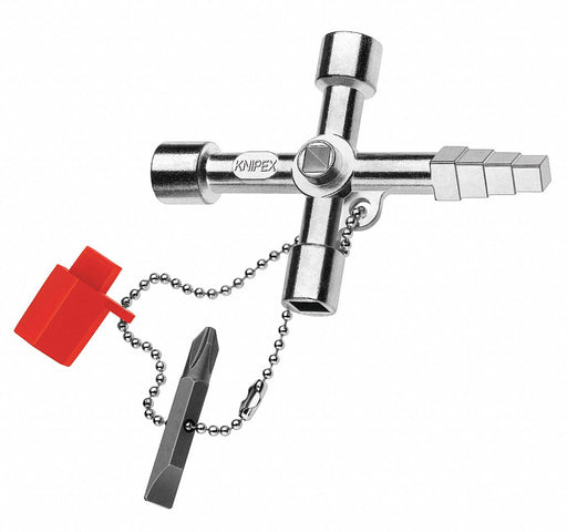 Control Cabinet Key Multi Bit 6 19/64 In