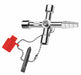 Control Cabinet Key Multi Bit 6 19/64 In