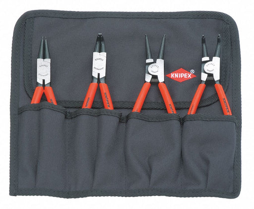 Retaining Ring Plier Set 0 90 Deg 4 pc