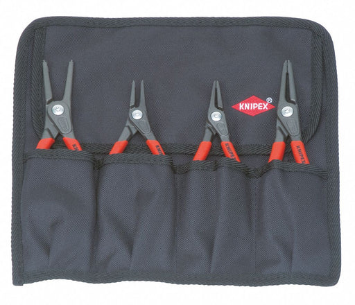Retaining Ring Plier Set 0 Deg 4 pc