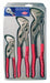 Plier Wrench Set Dipped 3 Pcs