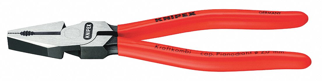 Linemans Pliers 9 Dipped Handle