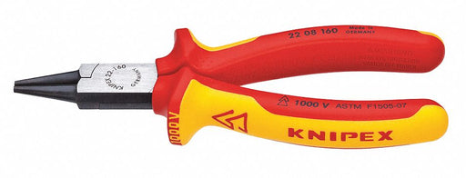Needle Nose Plier 6-1/4 L Smooth