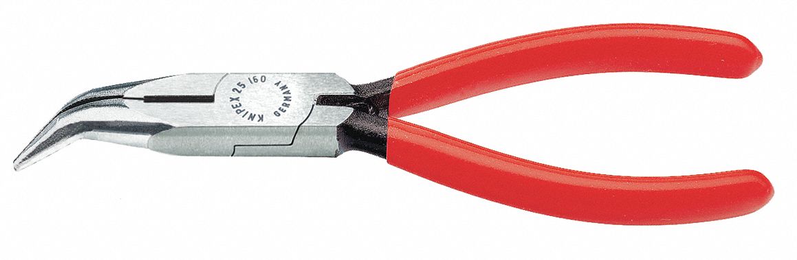 Bent Round Nose Plier 6-1/4 