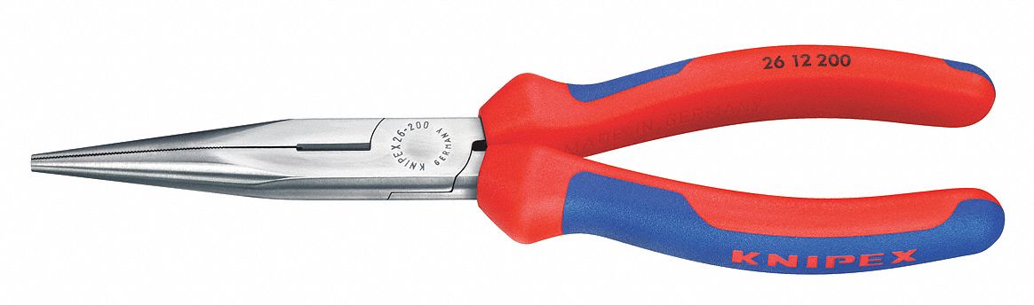 Needle Nose Plier 8 L 11/16 Jaw