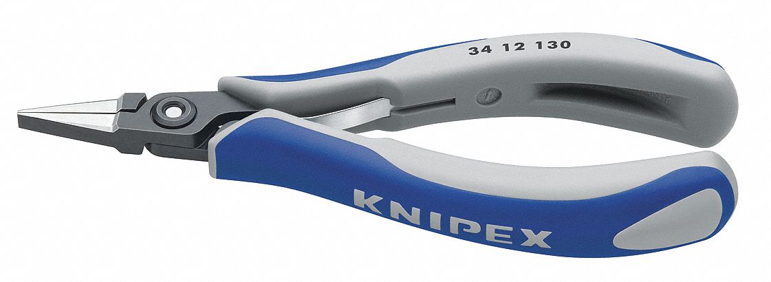 Flat Nose Plier 5-1/4 L Smooth