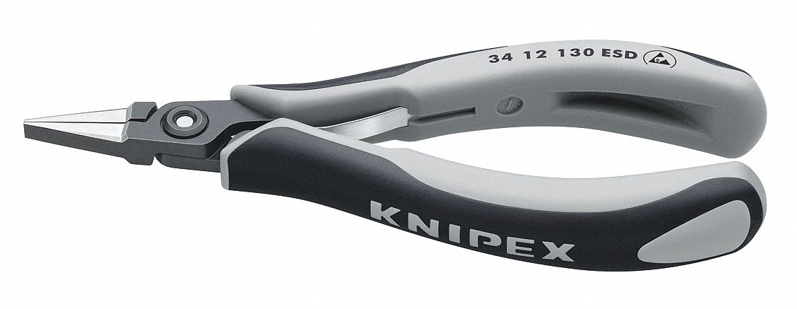 Flat Nose Plier 5-1/4 L Smooth