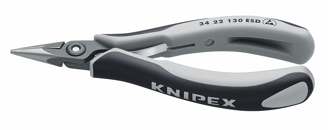 Chain Nose Plier 5-1/4 L Smooth