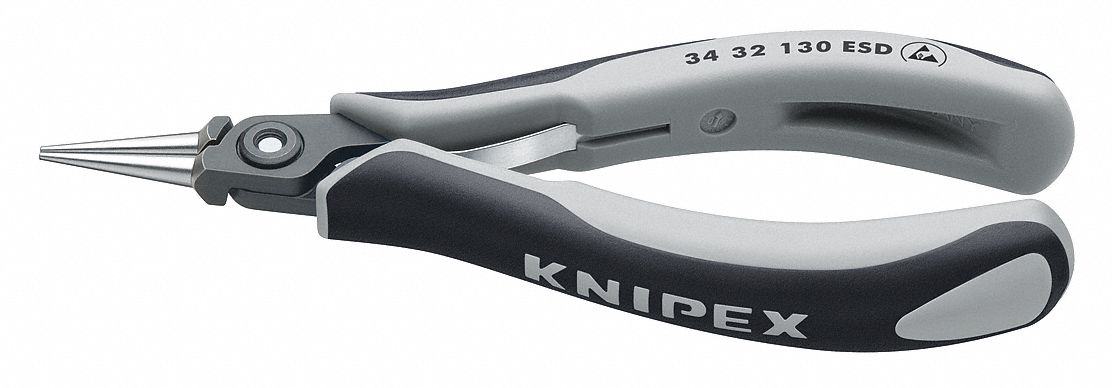 Needle Nose Plier 5-1/4 L Smooth