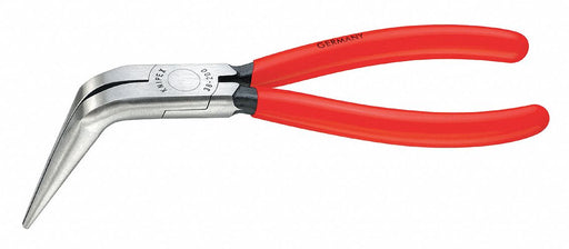 Bent Long Nose Plier 8 L 3/8 Jaw