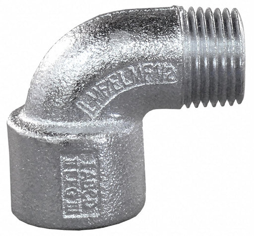 Elbow Aluminium Trade Size 3/4in