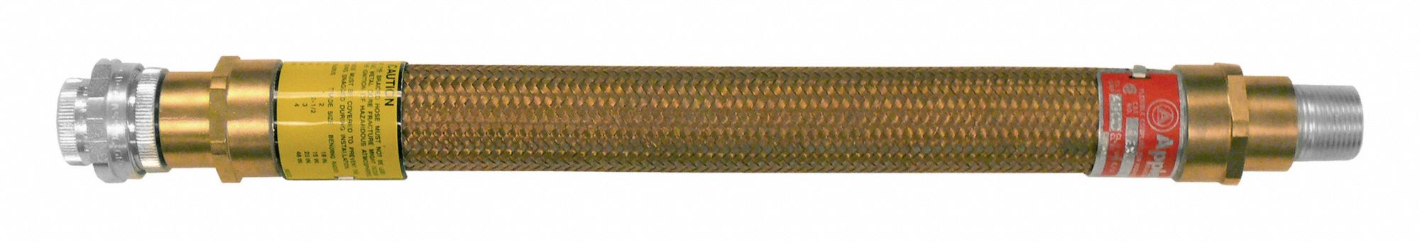 Flex Coupling Bronze Trade Size 3/4in