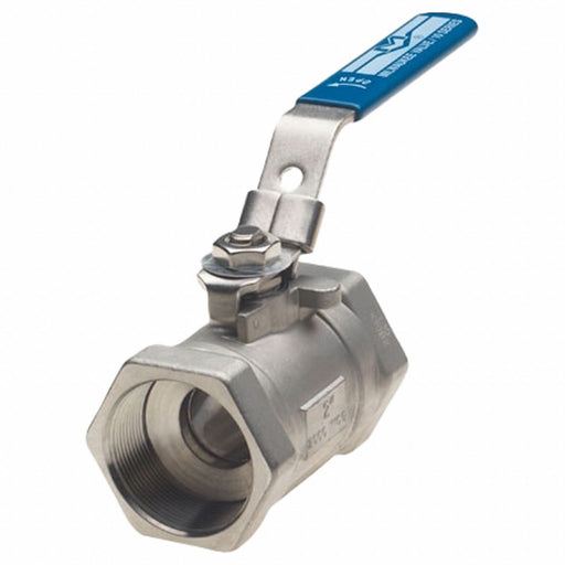 Manual 2-Way Ball Valve NPT SS