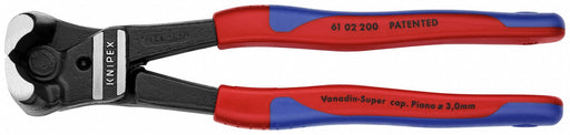 End Cutting Nipper Center Cut 8 In