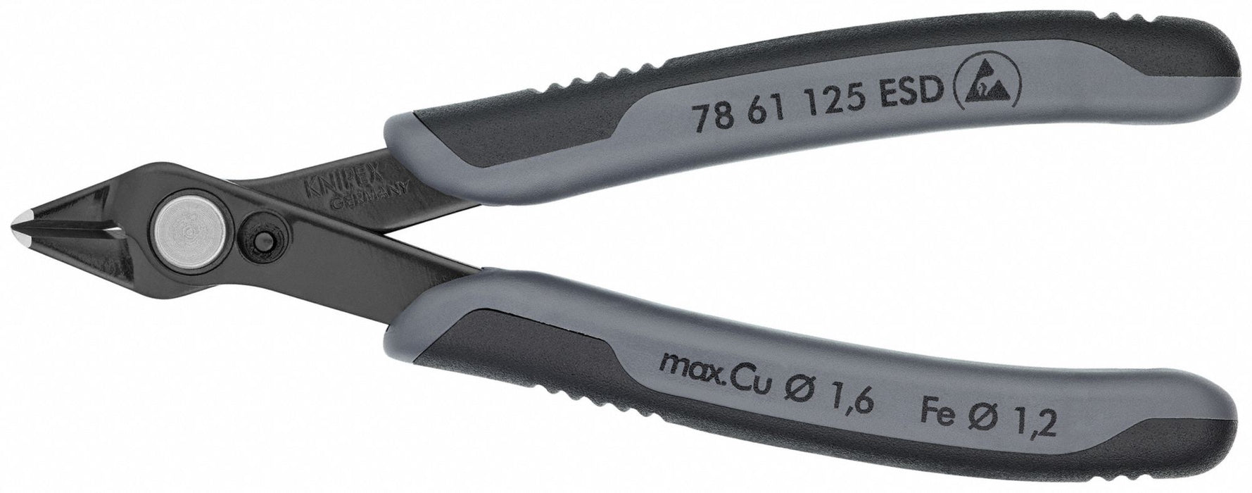 ESD Precision Nippers 5 In