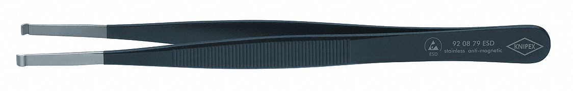Precision Tweezers SS Straight 4 51/64 L