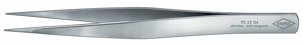 Precision Tweezers SS Straight 5 3/64 L
