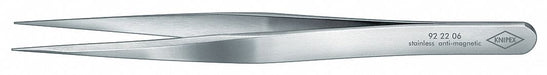 Precision Tweezers SS Straight 4 23/32 L