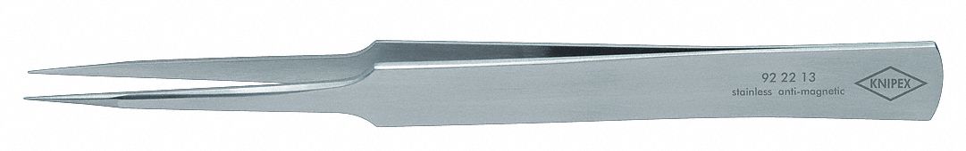 Precision Tweezers SS Straight 5 1/8 L