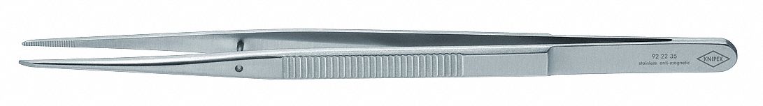 Precision Tweezers SS Straight 6 3/32 L