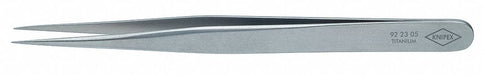 Precision Tweezers Titanium 4 23/32 L