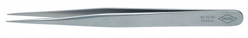 Precision Tweezers Titanium 4 23/32 L
