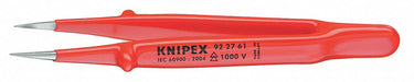 Precision Tweezers SS Straight 4 59/64 L
