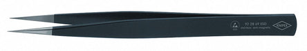 Precision Tweezers SS Straight 4 23/32 L