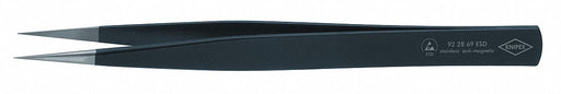 Precision Tweezers SS Straight 4 23/32 L