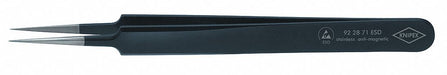 Precision Tweezers SS Straight 4 21/64 L