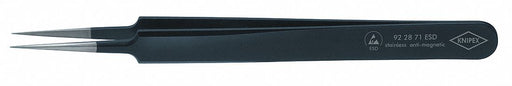 Precision Tweezers SS Straight 4 21/64 L