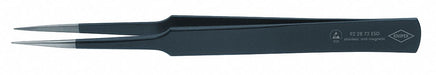 Precision Tweezers SS Straight 5 1/8 L