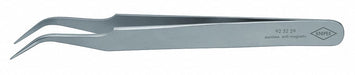 Precision Tweezers SS Curved 4 21/32 L