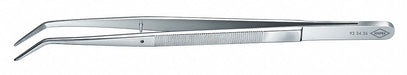 Precision Tweezers SS Bent 5 63/64 L