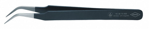 Precision Tweezers SS Curved 4 21/32 L