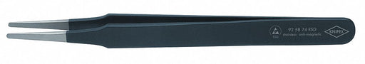 Precision Tweezers SS Straight 4 21/32 L