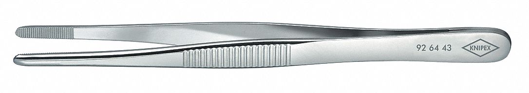 Precision Tweezers SS Straight 4 23/32 L