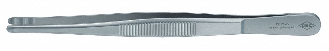 Precision Tweezers SS Straight 5 45/64 L