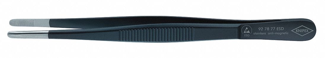 Precision Tweezers SS Straight 5 45/64 L
