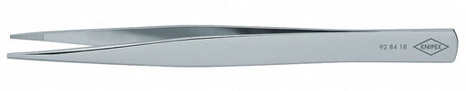 Precision Tweezers SS Straight 4 61/64 L